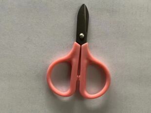 Manufacturer Supplies Small Accessories, Needlework Scissors, Kidsren's Safety Handmade Scissors, Ins Style Stainless Steel Small Scissors