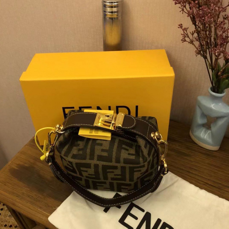 2024 새로운 FF 도시락 가방 오래 된 꽃 빈티지 점심 가방 미니 가방 빈티지 핸드 숄더 크로스 바디 백