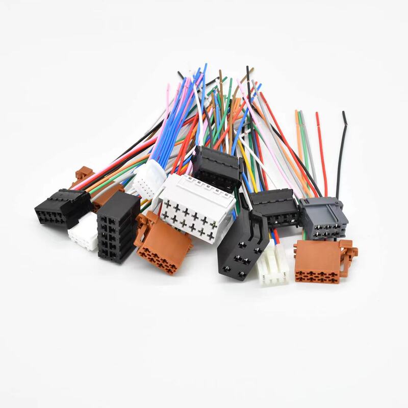 Rocker Switch Socket J6 for Sinotruk Howo T5, Tianlong Delong X5000, Auman Gtl, Water Spray Rocker Plug for Vehicles