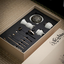 香道套装打香篆家用室内香薰炉香粉篆香沉香熏香炉焚香炉送礼礼盒