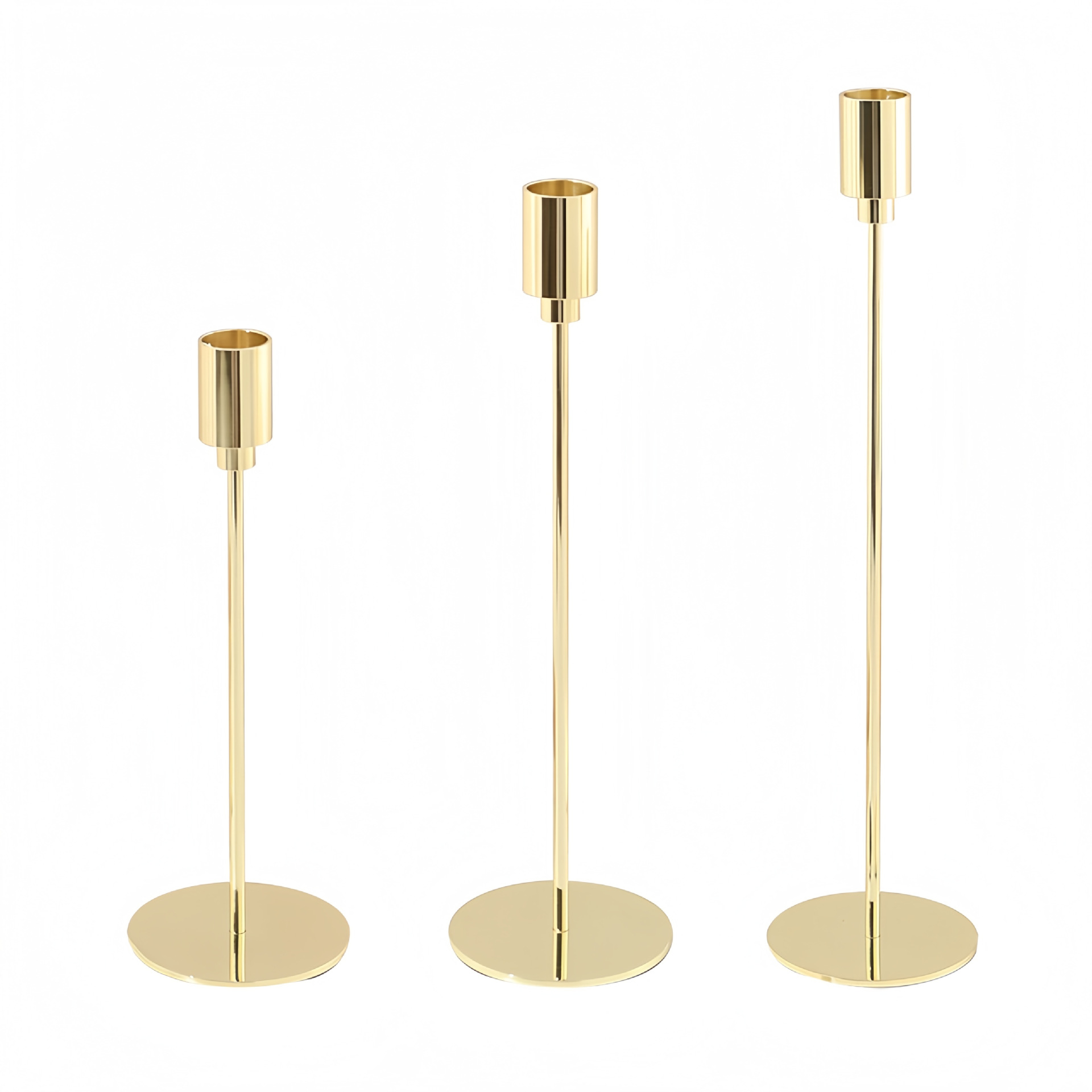 Transfronterizo amazonas candelabros metal forjado mayorista candelabros adornos de casa sala de estar artesanías boda estilo europeo