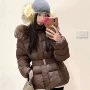 连帽跨境加厚保暖棉服