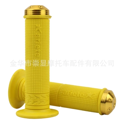 Handlebar Grips Ariete Anti-Slip – Motorcycle Handle Cover - gold