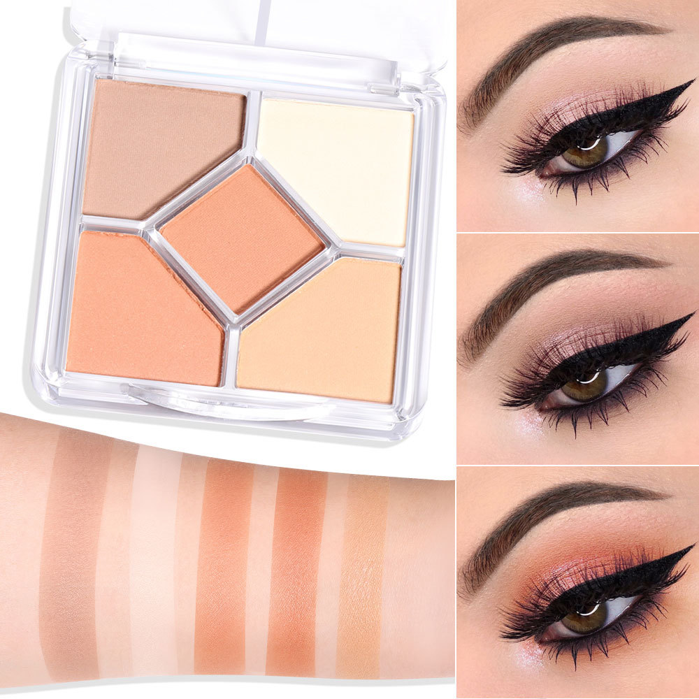 Check it out! Link Disclaimer - For export only :CmaaDU 5-color Eyeshadow undefined