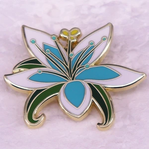 Zelda game brooch Silent Princess badge accessory