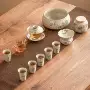 功夫家用手绘新款文竹