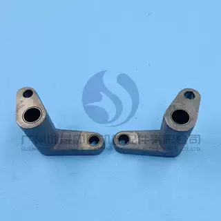 罗兰印刷机配件 罗兰机顶版连杆 摆臂 铸件 印刷机配件