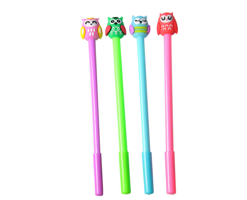 1 Piece Owl Class Learning Daily Plastic Cute Gel Pen display picture 7