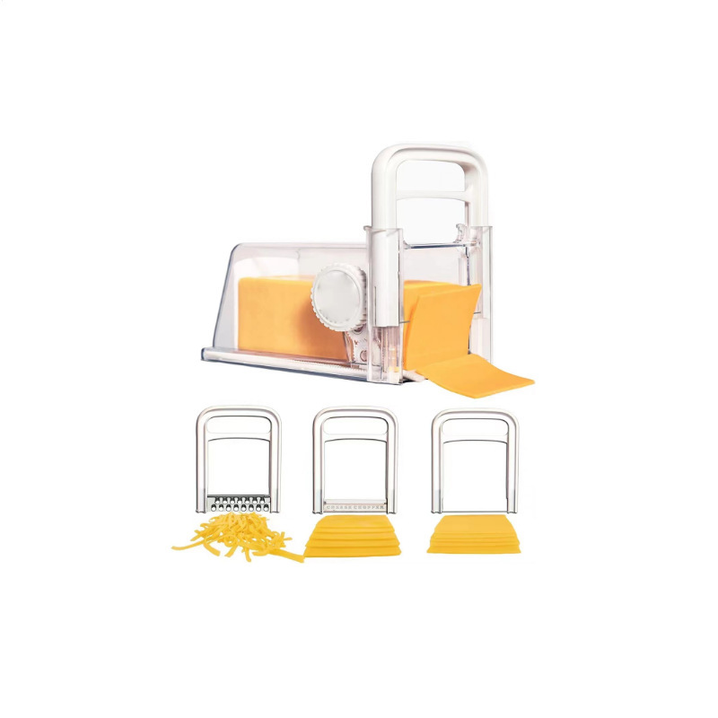 La cortadora de queso de corte de mantequilla cuatro en uno transfronteriza puede almacenar la cortadora de queso