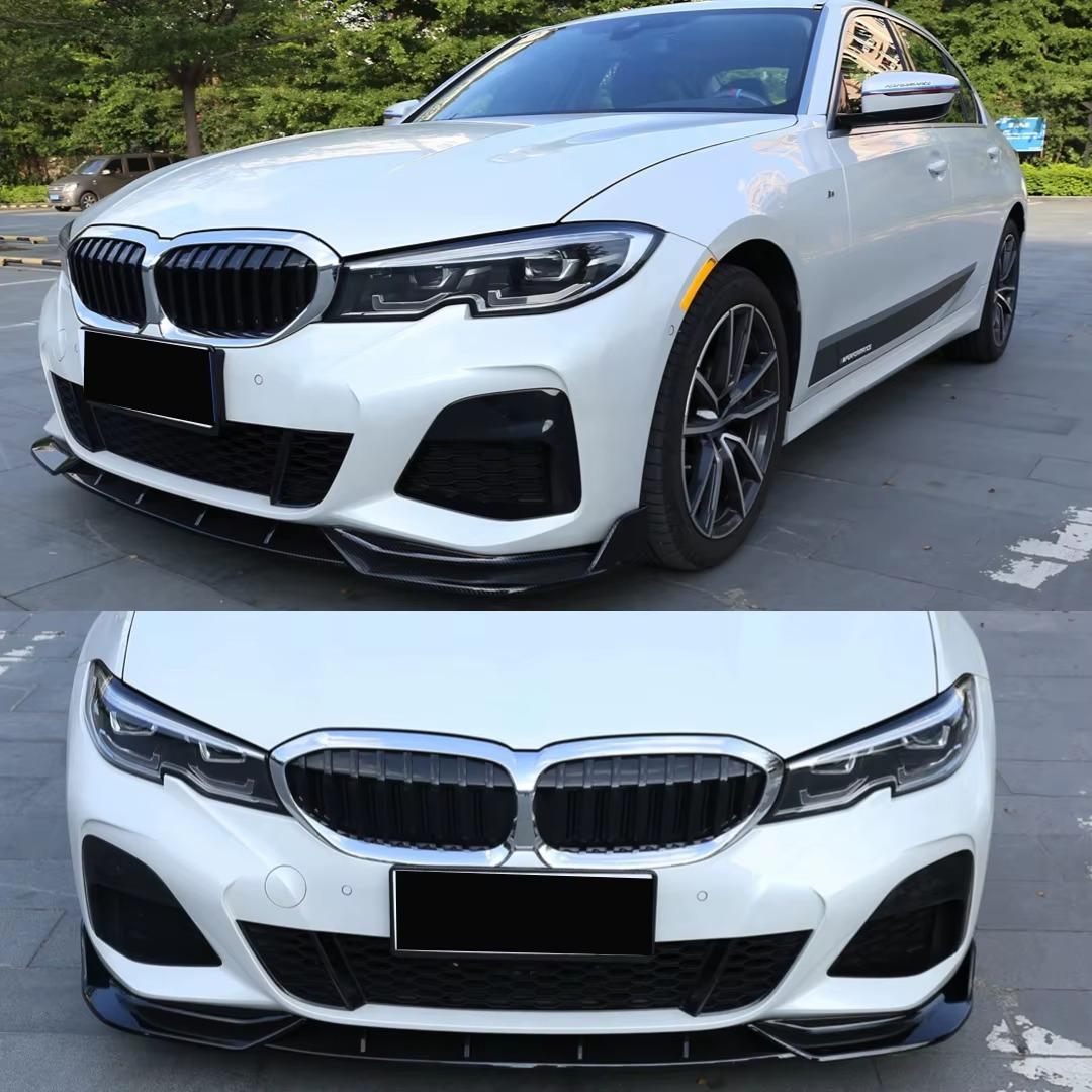 Suitable for Bmw 3 Series G20G28 2020-2022 Modified Sports Front Lip, Front Spoiler, and Surround Upgrade