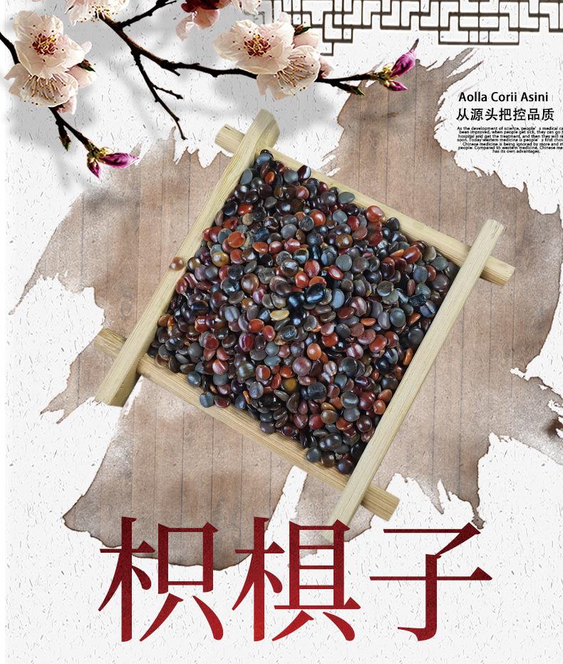 Dried Hovenia Dulcis Seeds Zhi Ju Zi Natural Raisin Tree Fruit for Herbal Tea and Decoction 500g overview