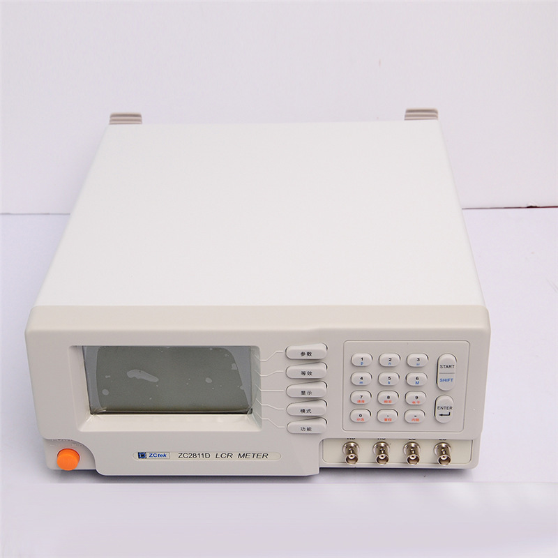 常州中策ZC2811D 10kHZ LCR数字电桥 电容电感元器件测试仪包邮