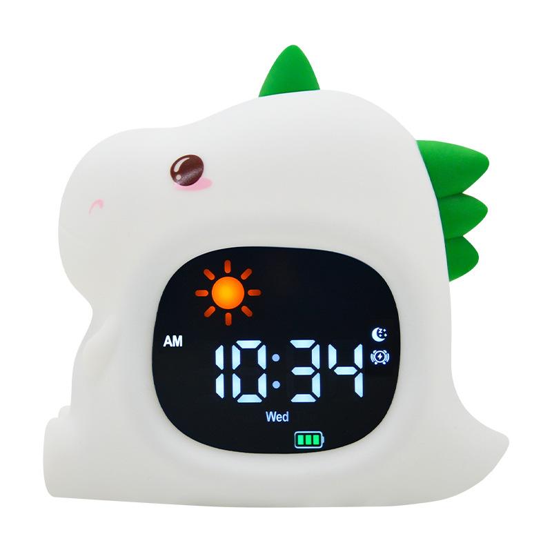 Nueva forma de animal, palmaditas, descompresión, cambio de color, luz nocturna, luz auxiliar para dormir, luz de despertador de regalo transfronteriza