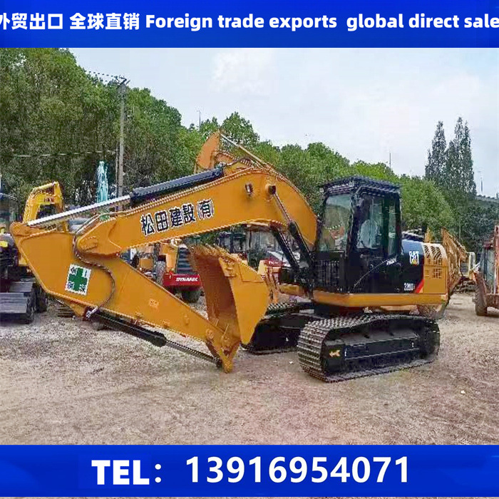 二手20吨卡特200挖土机 Caterpillar卡特CAT320D挖掘机