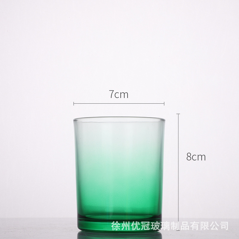 Estilo verde degradado 24