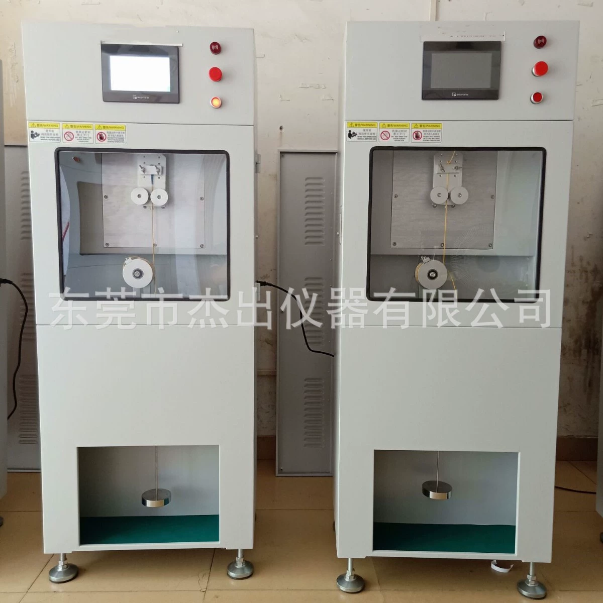 Выдающие инструменты JC-T2058 Полностью автоматическая машина для испытания на эластичность с сердечником