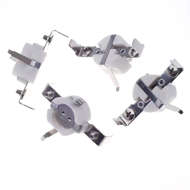 Насадка лампы G5.3 Насадка лампы GU5.3 Керамическая Насадка лампы QR111 Аксессуары для сидения лампы