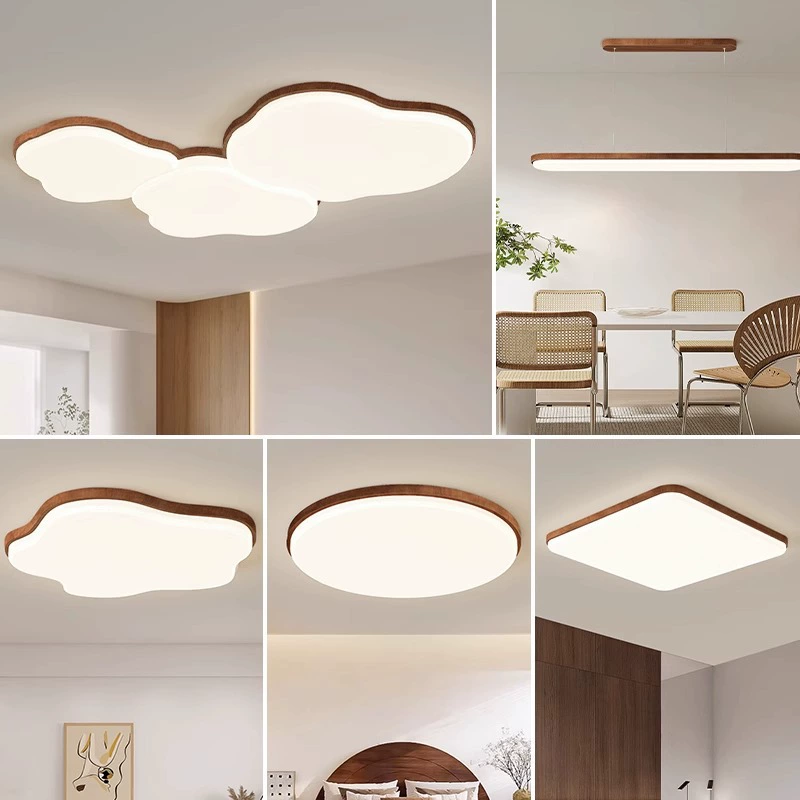 Ceiling light, ultra thin combined lights, eyes protection