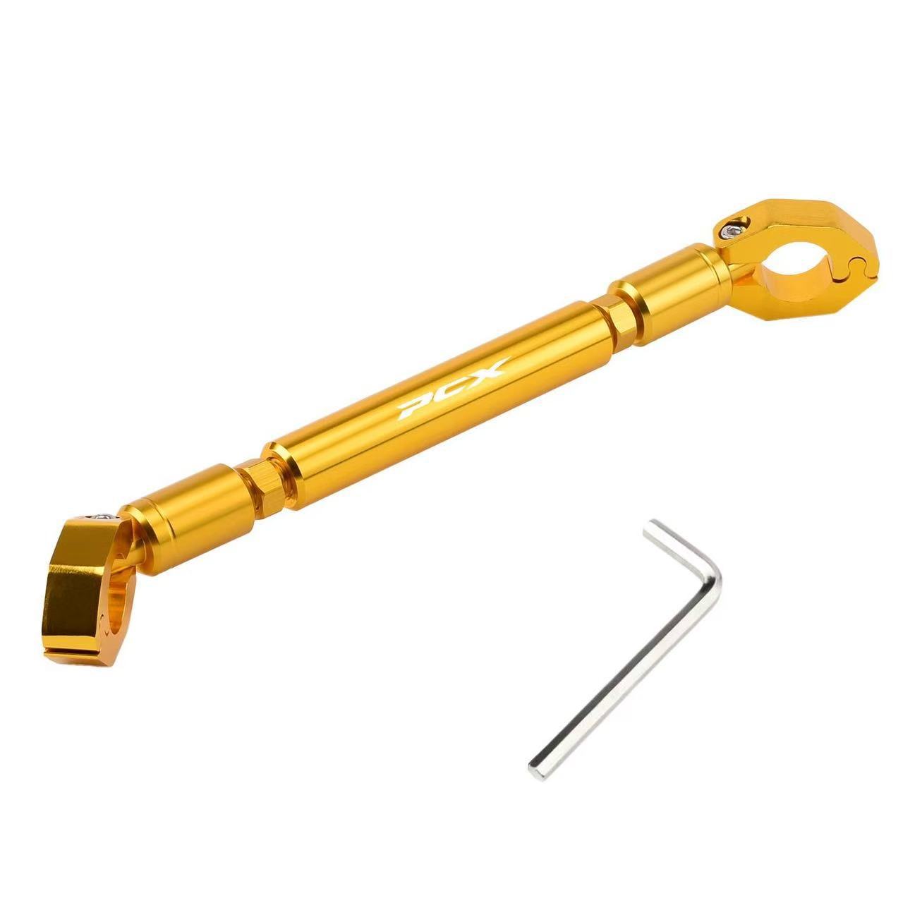 Suitable for Honda Pcx125/150/160 Modified Handlebar Crossbar, Handlebar Navigation Bracket, Extension Rod, Balance Rod