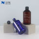 Spot 300ml500ml plastic oblique shoulder pure dew cap bottle shampoo body lotion shower gel bottle cosmetic PET