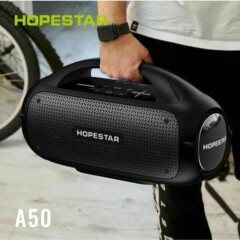 Bluetoothスピーカー携帯マイク付き車載低音砲ネット赤k歌生放送80w大出力広場音響a 50