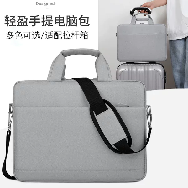 Wigerson Shoulder Bag Apple Xiaomi Satchel Laptop Bag Briefcase Custom Logo Business Backpack