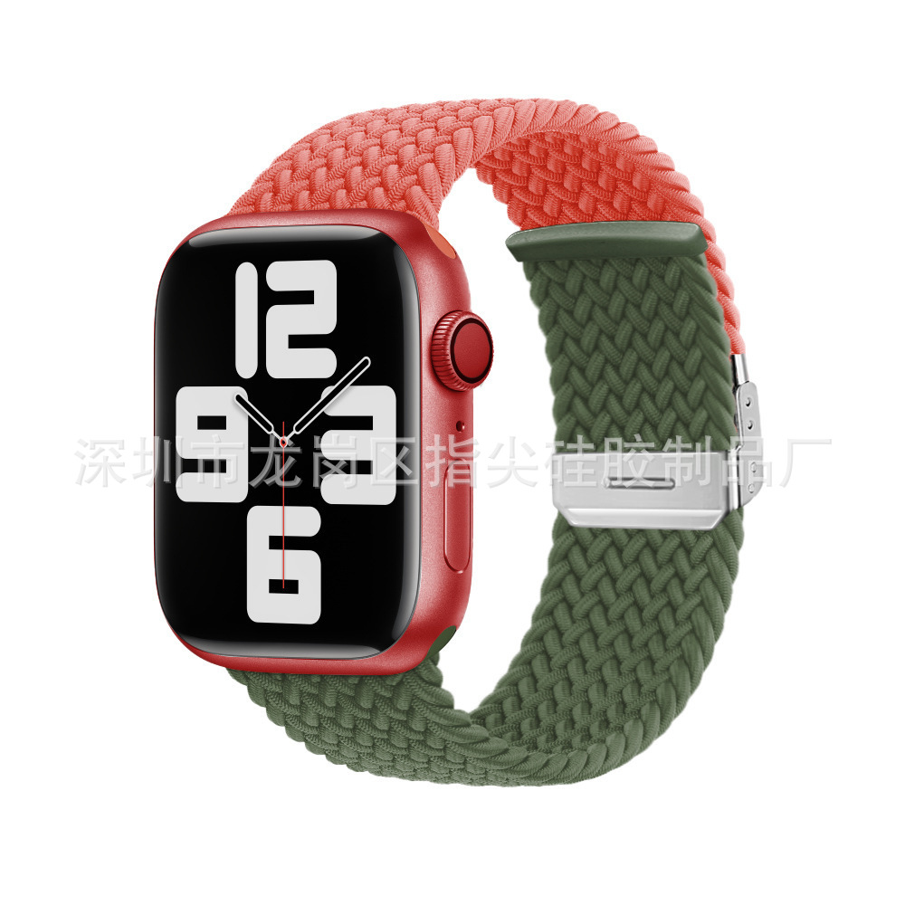 올리브 그린과 라이트 오렌지