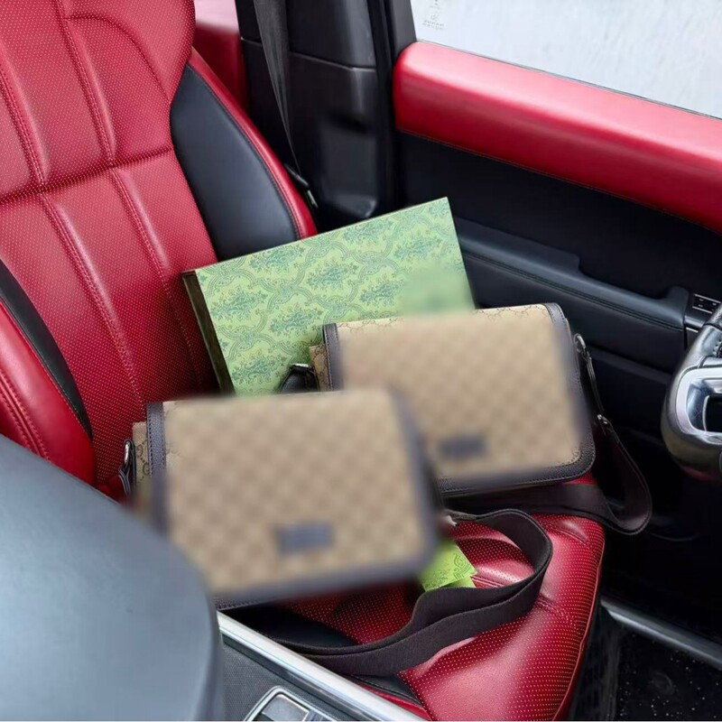 New cross-border Gucci men's and women's bags, genuine leather messenger bags, chain bags, box bags, pillow bags, light luxury with a high-end feel New cross-border Gucci men's and women's bags, genuine leather messenger bags, chain bags, box bags, pillow bags, light luxury with a high-end feel
