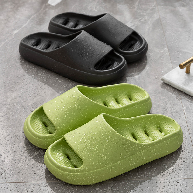 夏季酒店防滑漏水洗澡拖鞋男女家居室内eva家用浴室凉拖鞋情侣款