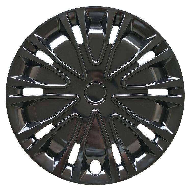 Hub cover, Universal Universal Modified - 16-inch-ak-style-black-1pc
