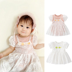 2023 Baby Summer Outfits: Infant Jumpsuits, Baby Tutu Skirts, Princess Floral Dresses, Newborn Clothing, and Baby Rompers