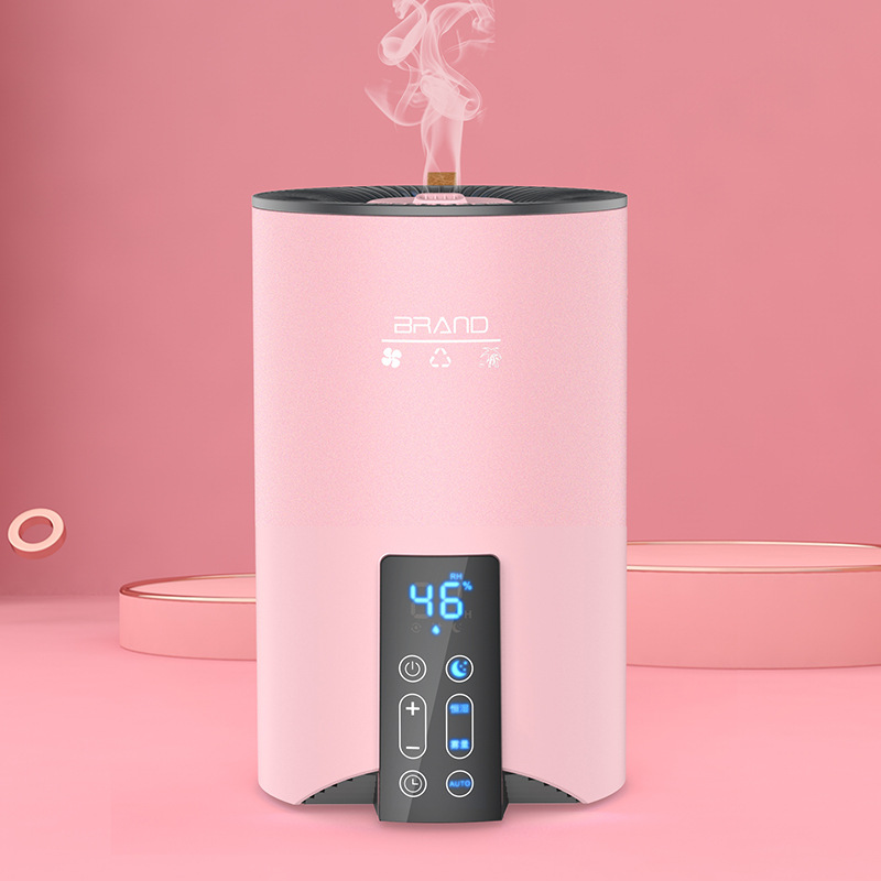 Nuevo humidificador para el hogar Humidificador de niebla ultrasónico UV de gran capacidad Aromaterapia hidratante