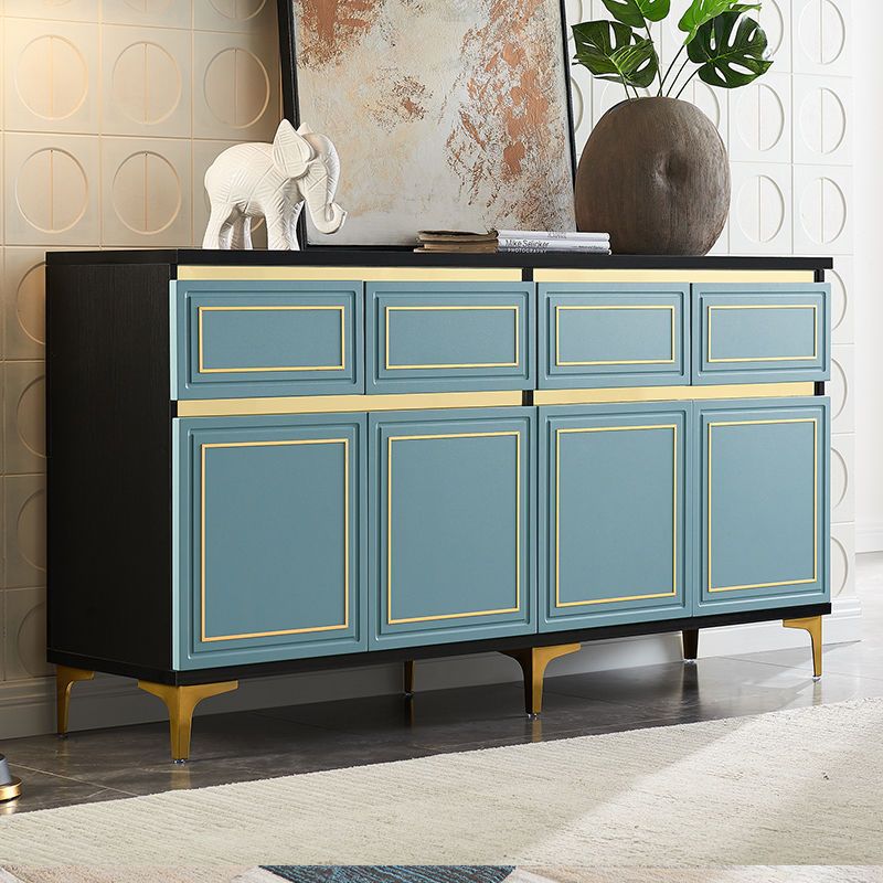 Light Luxury Style Sideboard Living Room Hotel Restaurant Kitchen Meal Preparation Cabinet Storage Cabinet Tea Cabinet Commercial Cabinet
