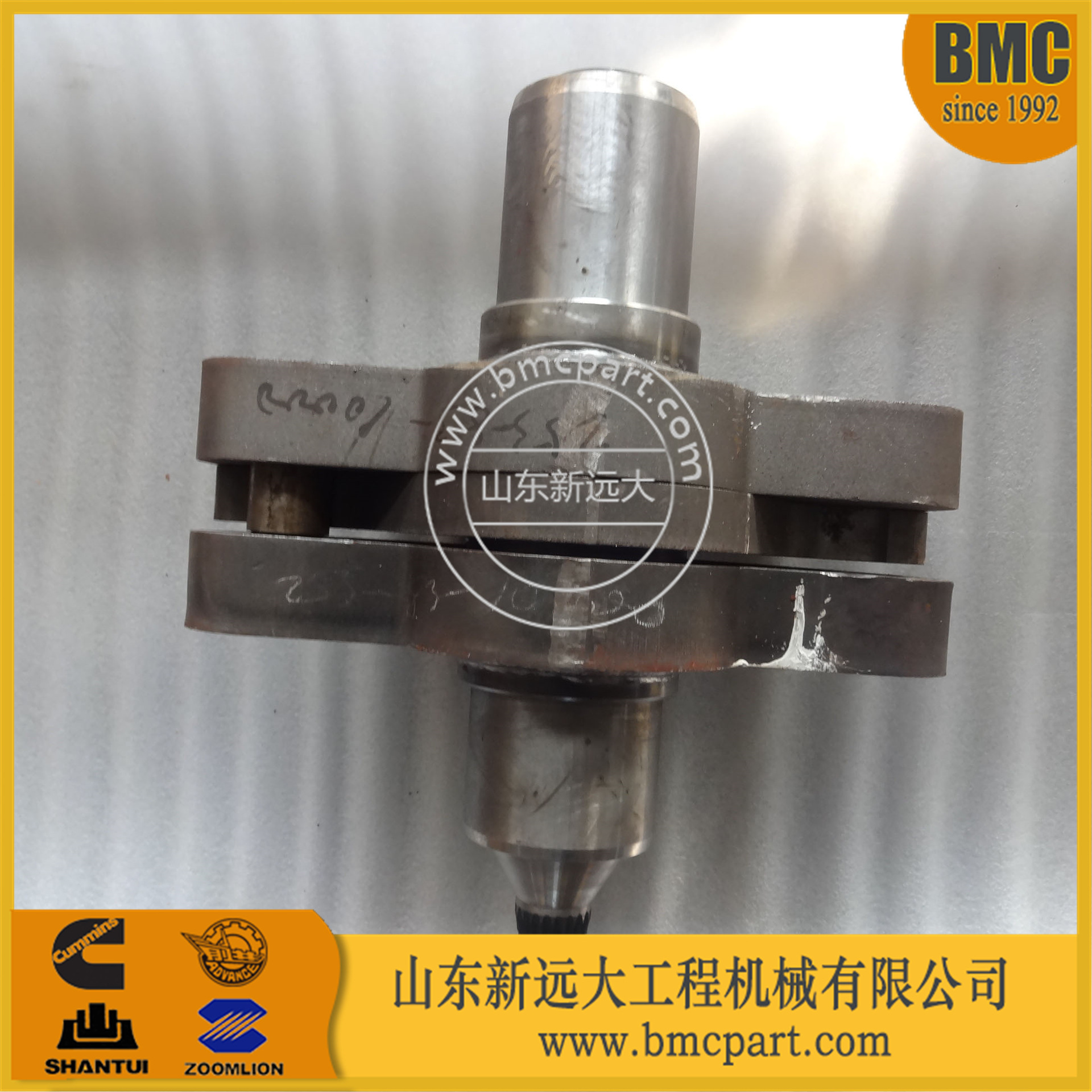 压路机轴承盖263-33-00003 山推SR20压路机配件 十字铰轴承盖