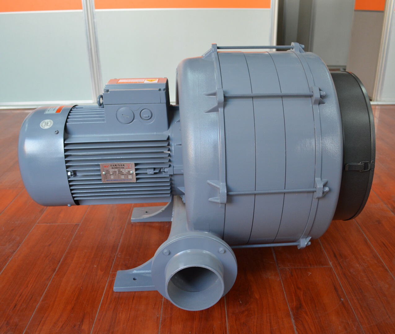 江苏HTB100-304多段式鼓风机 2.2KW中压风机 锅炉送风用助燃风机