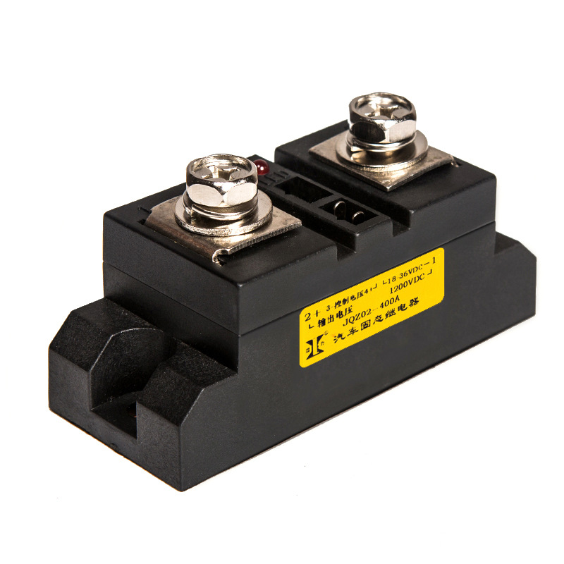显力厂家直销新能源汽车直流开关型固态继电器JQZ02 400A 1200V
