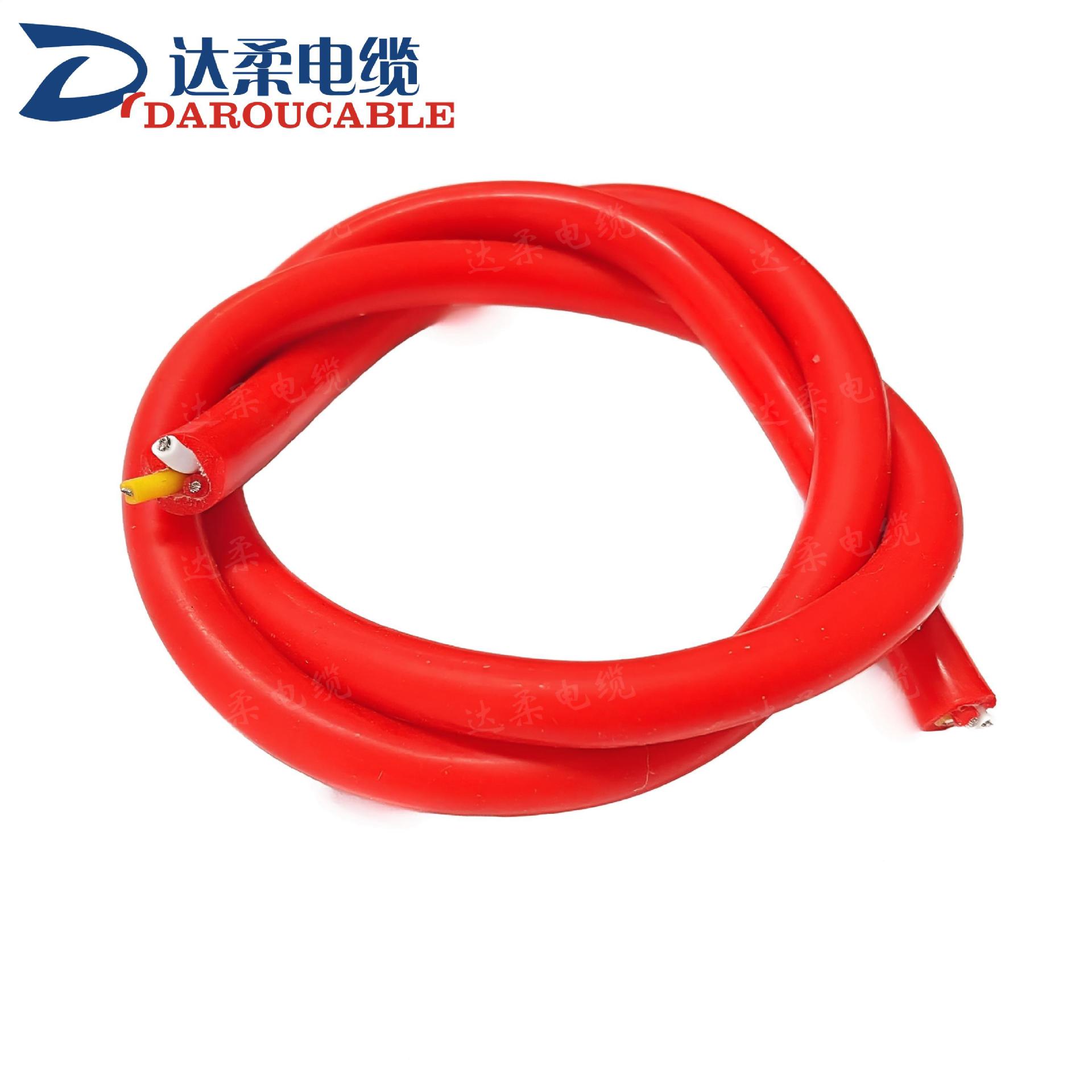 达柔电缆 超软特细防水耐油污耐弯折耐腐蚀铁氟龙耐高温250°电缆