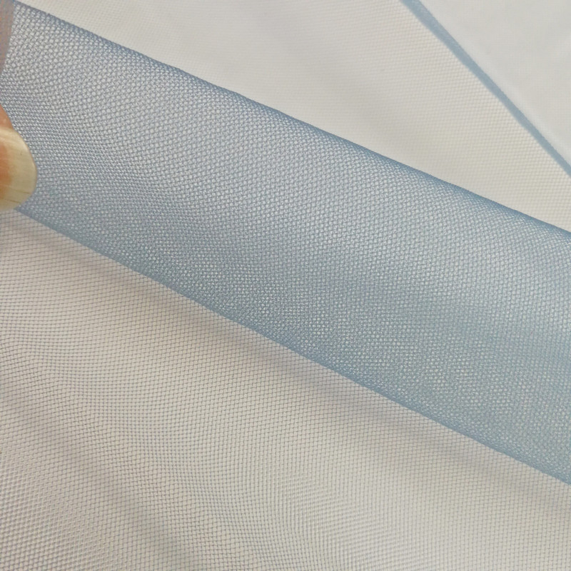 Nylon 4 Corner Mesh Thickened and Strengthened American Mesh Milan Mesh Wedding Dress Mesh Fabric 127 Color Full Spot Nylon 4 Corner Mesh Thickened and Strengthened American Mesh Milan Mesh Wedding Dress Mesh Fabric 127 Color Full Spot
