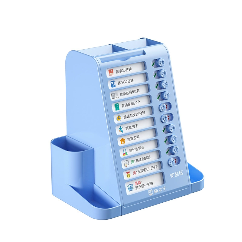 Rotating pens holder, держатель для карандашей для учеников начальной школы, вместительная коробка для хранения, новая коллекция, 2 в 1