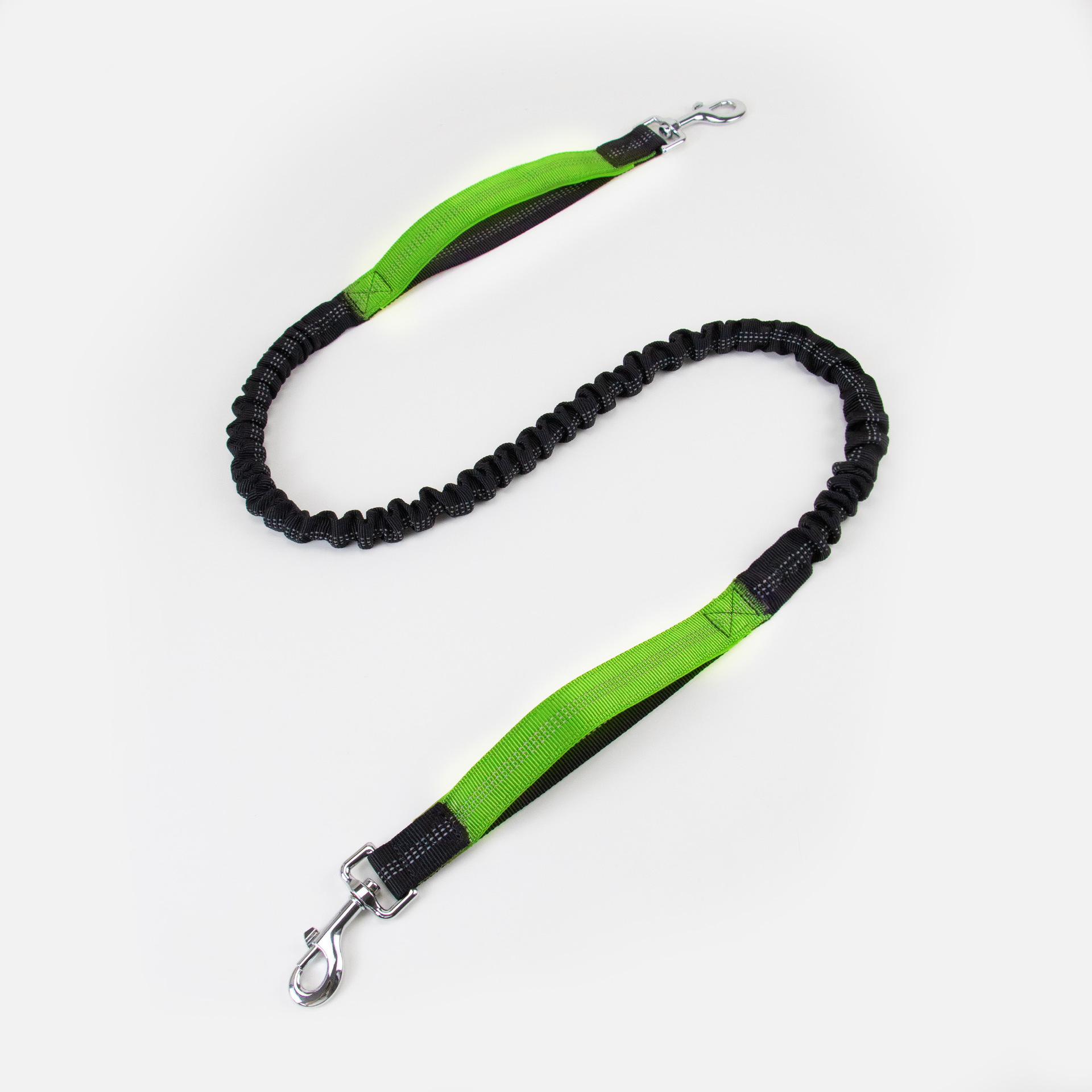 Dongguan kepai corriendo cuerda de tracción con bolsa de cintura cuerda de tracción transfronteriza para mascotas nylon reflexivo perro caminando cuerda de tracción