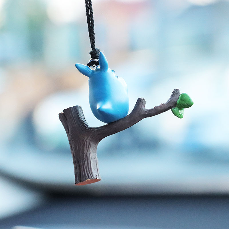 Cross-Border Scarecrow, Totoro, Buzz Lightyear Umbrella, Cute Ghost Car Decoration Supplies, Car Pendant, Decorative Pendant