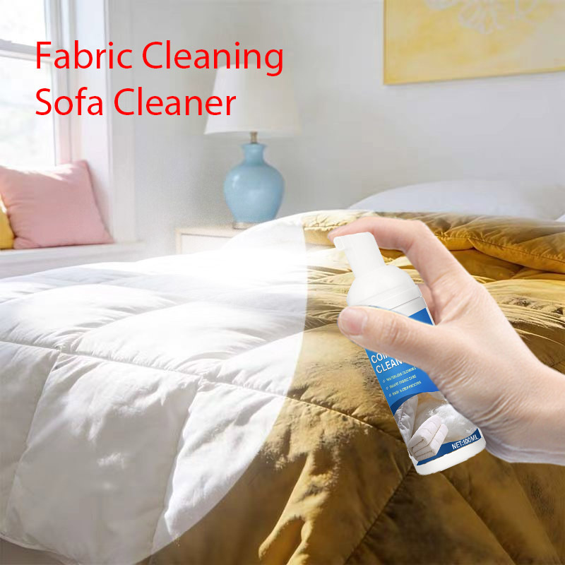 Kineshinex Bed Sheet and Duvet Cover Cleaning Foam Mattress Stain Remover No-Wash Pillow Sofa Dry Cleaning Agent for Stubborn Stains Kineshinex Bed Sheet and Duvet Cover Cleaning Foam Mattress Stain Remover No-Wash Pillow Sofa Dry Cleaning Agent for Stubborn Stains