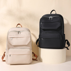 2024新款雙肩包背包女尼龍大容量多功能旅遊書包單肩斜挎手提包包