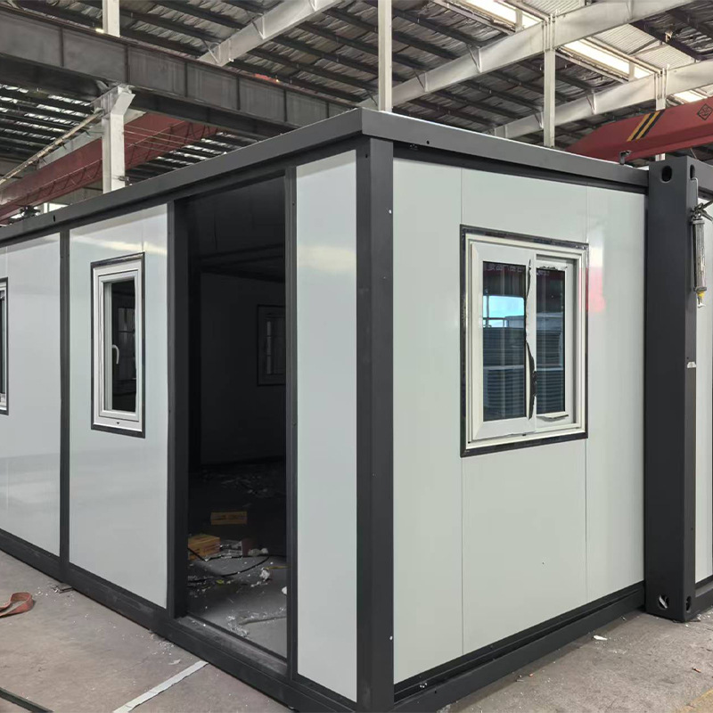 Casa de contenedores caja de expansión de comercio exterior transfronterizo doble ala caja plegable casa móvil contenedor habitacional caja de embalaje