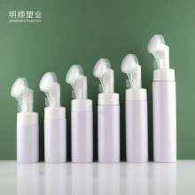 现货直销100-200ml硅胶刷泡沫瓶 150ml洁面幕斯瓶 清洗刷头起泡瓶