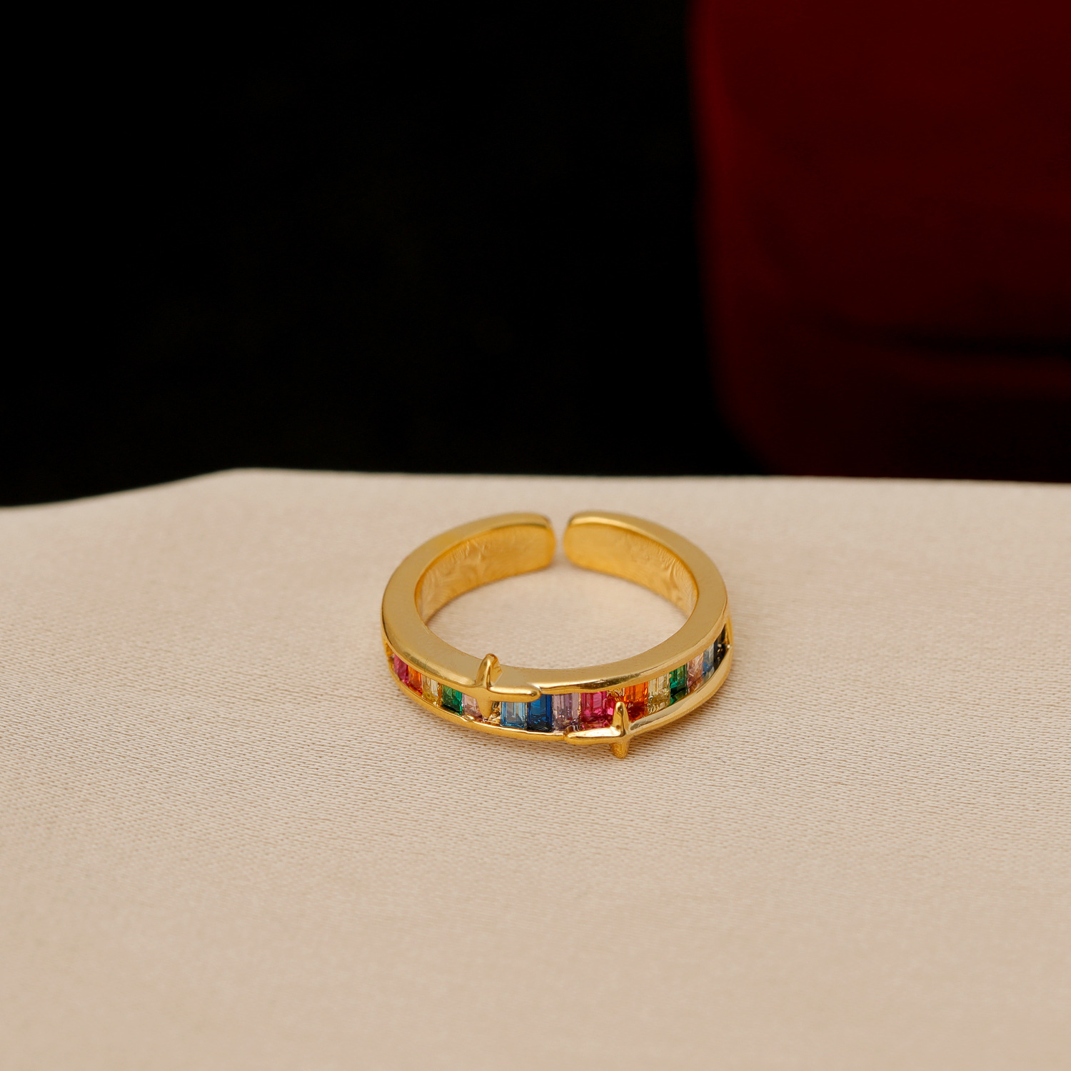 Small design brand wedding ring