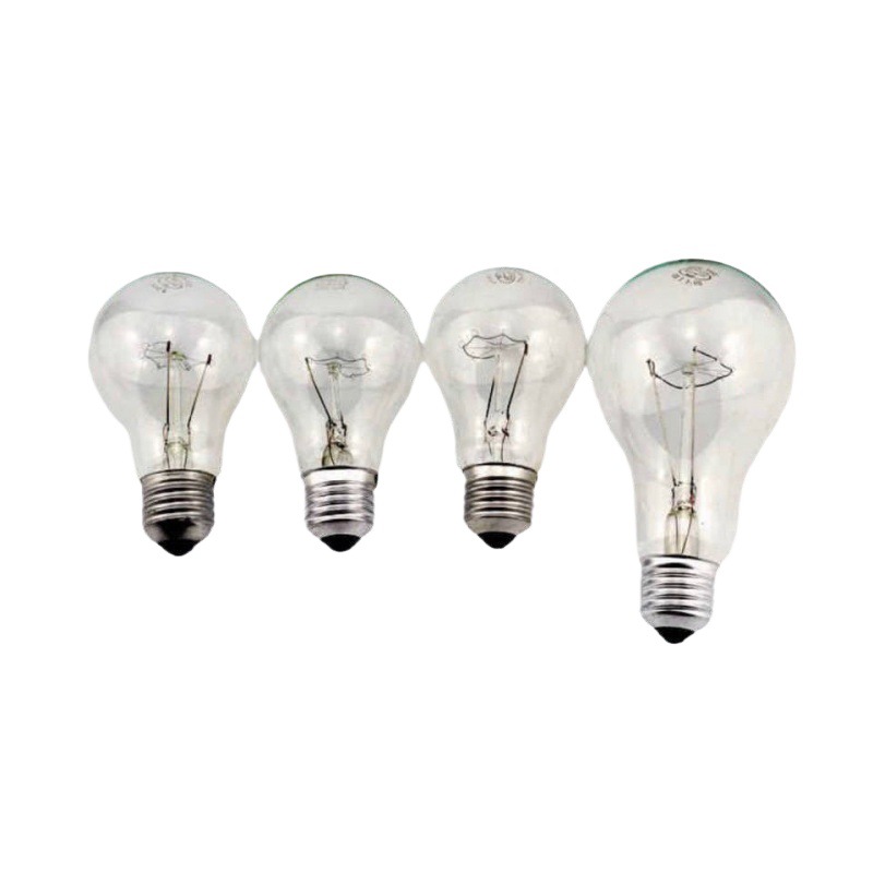 Lámpara de alambre de tungsteno lámpara de lámpara doméstica lámpara incandescente de estilo antiguo E27 tornillo ordinario 25W40w60w100W200w