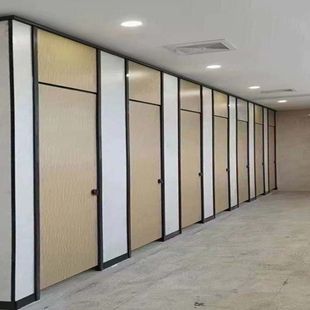 Shower Room Toilet Partition Partition Public Toilet Partition Board Anti-Bet All-Aluminum Honeycomb Board Finished Product
