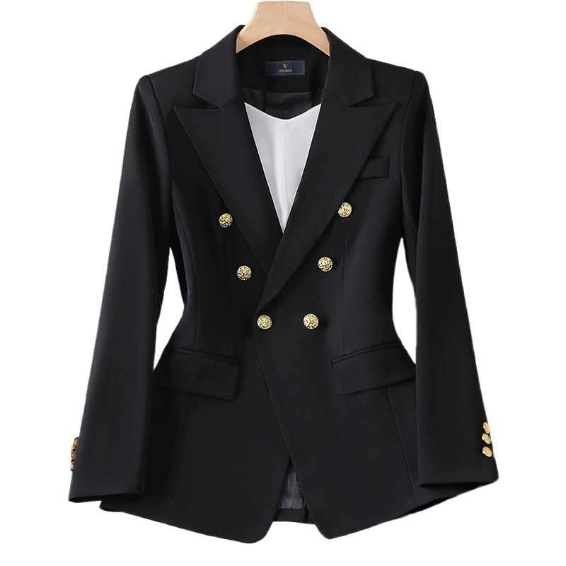 Zihong zihong костюм костюм женский белый модный костюм высокого класса темперамент богиня костюм 8017