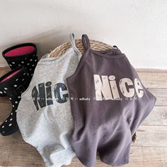 2024 Korean children's clothing summer new products Girls Korean summer suspender dress long skirt 122229